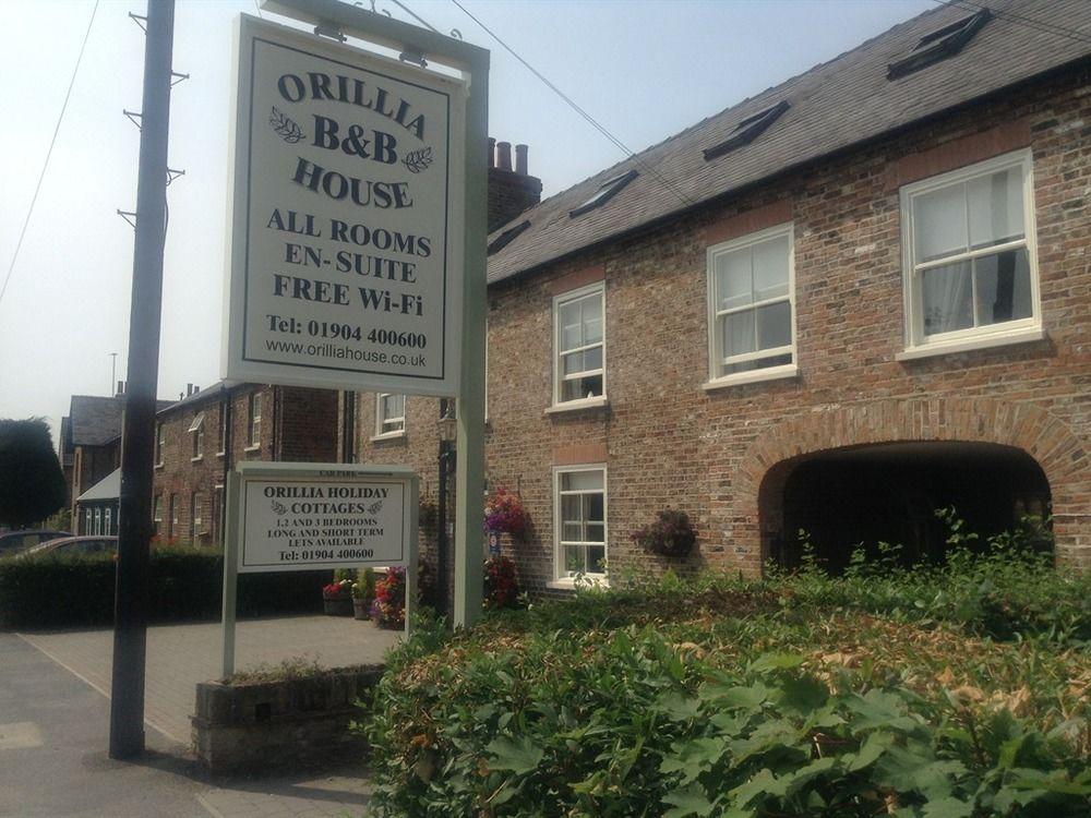 Orillia House B&B & Holiday Cottages Stockton-on-the-Forest Exteriér fotografie