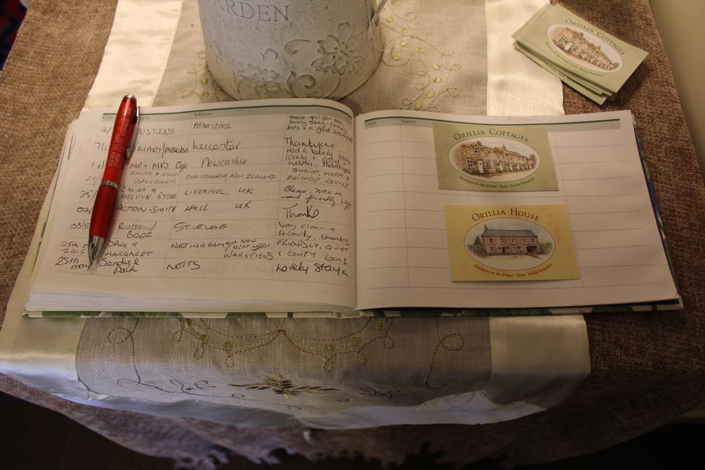 Orillia House B&B & Holiday Cottages Stockton-on-the-Forest Exteriér fotografie